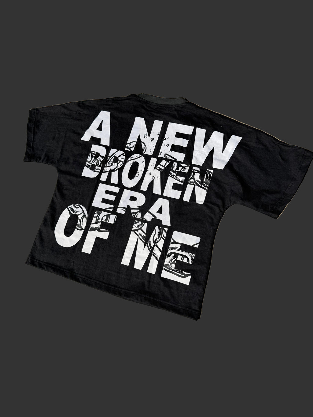 EQUITIY EQUAL TO ALL PEOPLE CROPPED BOX TEE