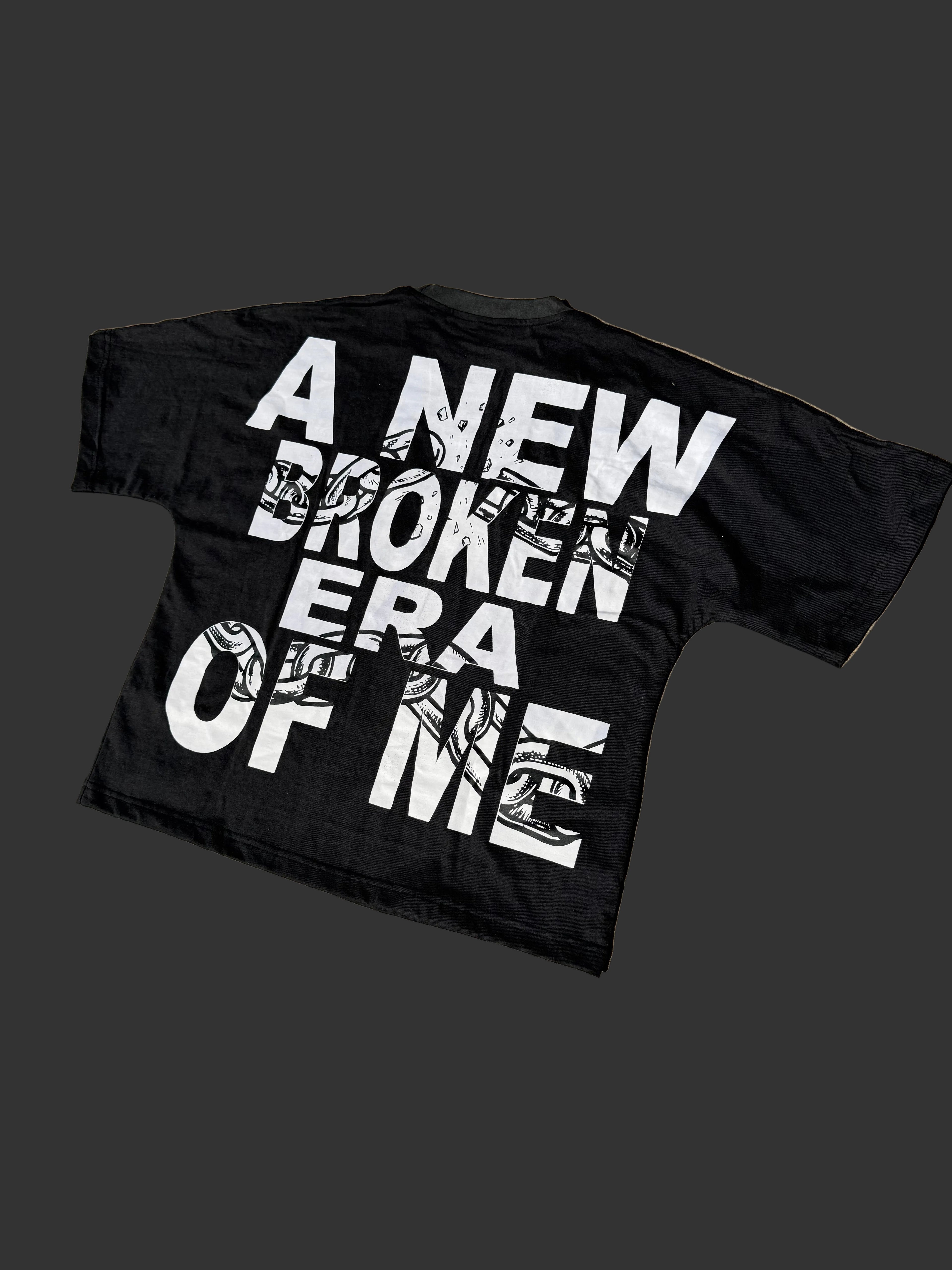EQUITIY EQUAL TO ALL PEOPLE CROPPED BOX TEE