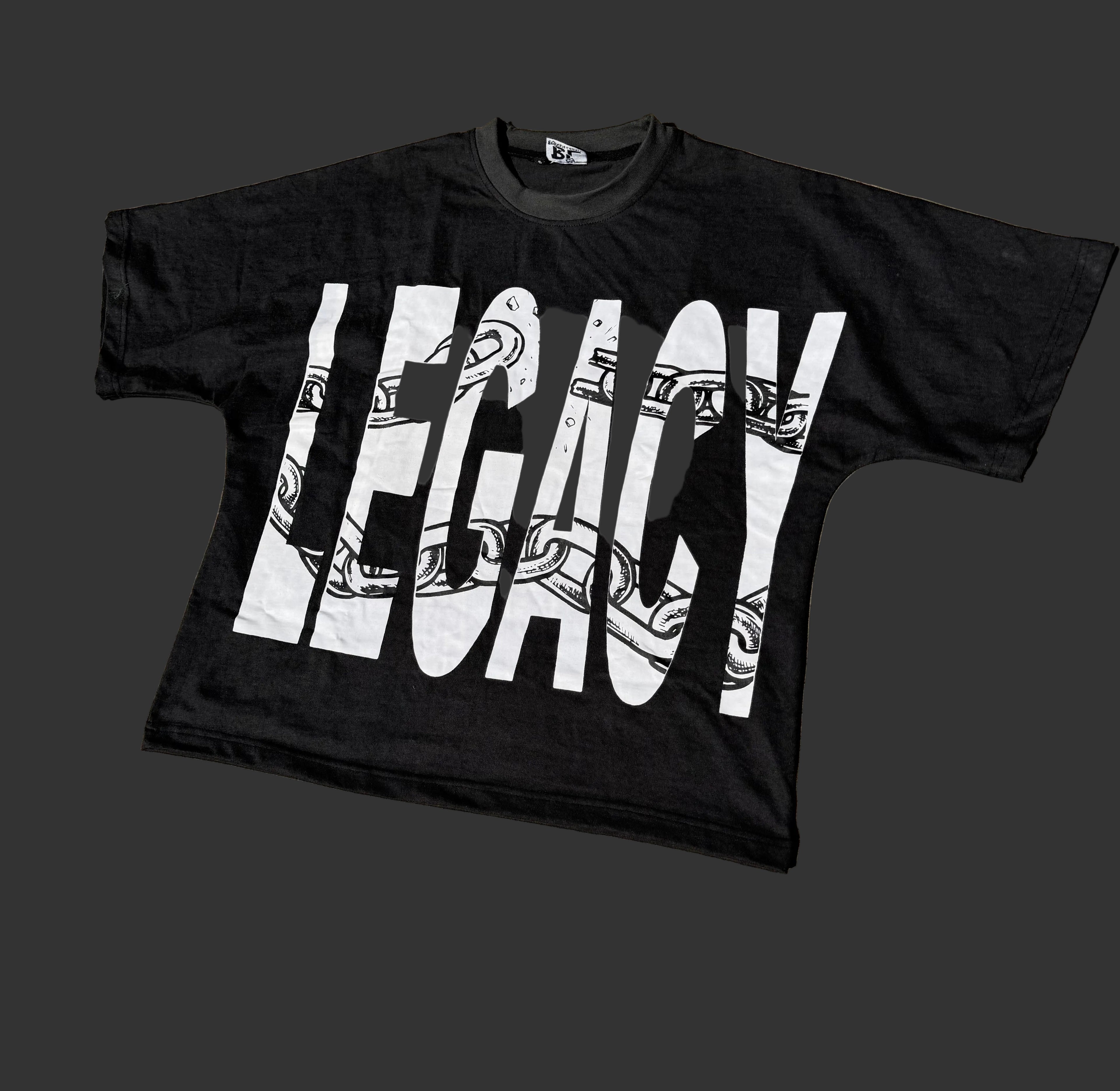 EQUITIY EQUAL TO ALL PEOPLE CROPPED BOX TEE