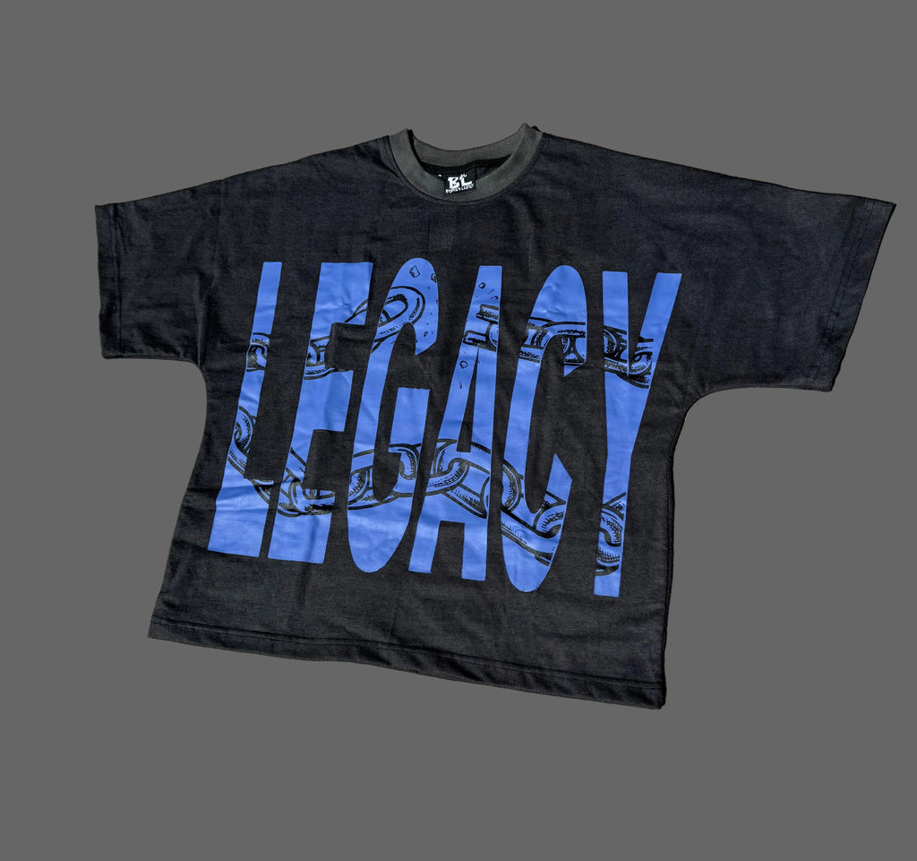 DEMOCRATIC CROPPED BOX TEE