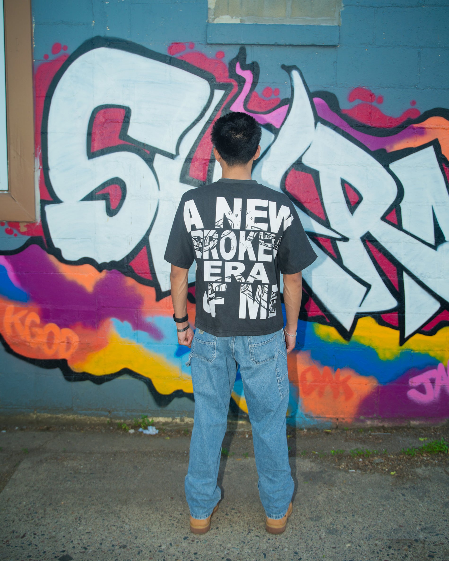 EQUITIY EQUAL TO ALL PEOPLE CROPPED BOX TEE
